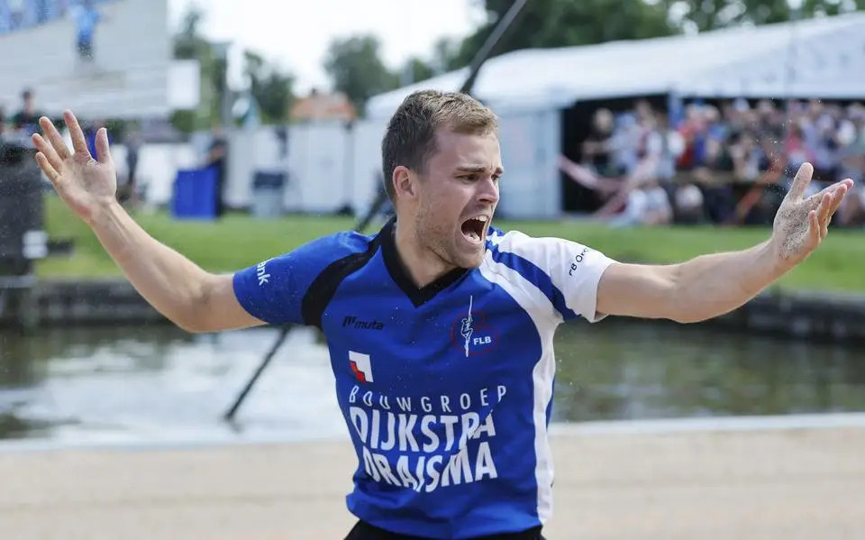 ‘Mister FK’ Rutger Piersma flikt het weer, junior Germ Terpstra pakt Sulveren Pols met topsprong