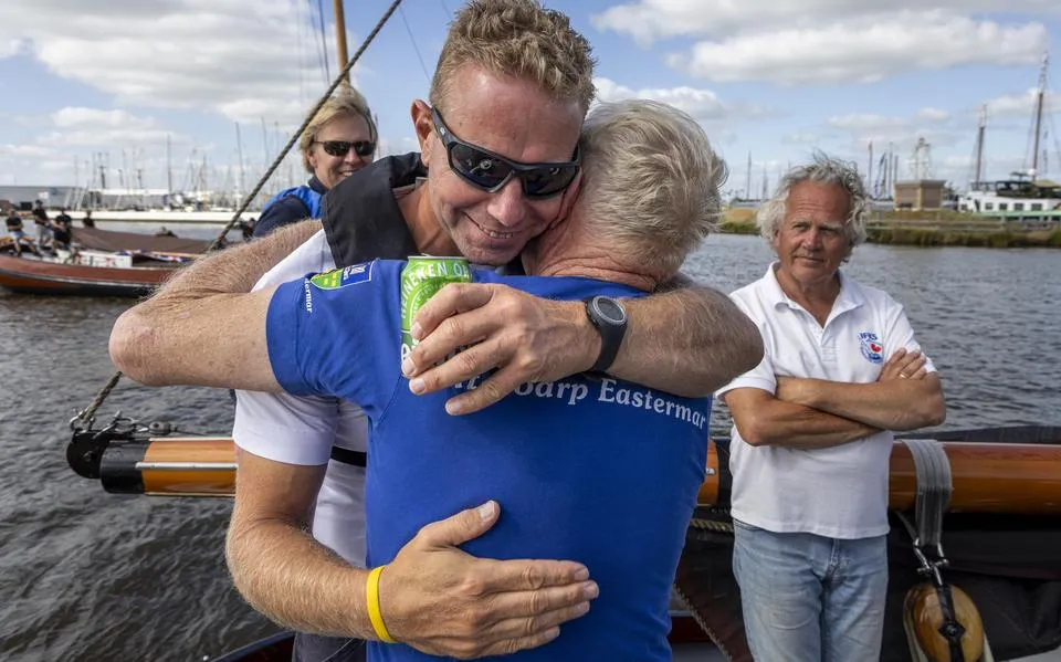 Op het Eastermarder kampioensskûtsje is het credo: de schouders eronder en ‘foarút mei dat ding’
