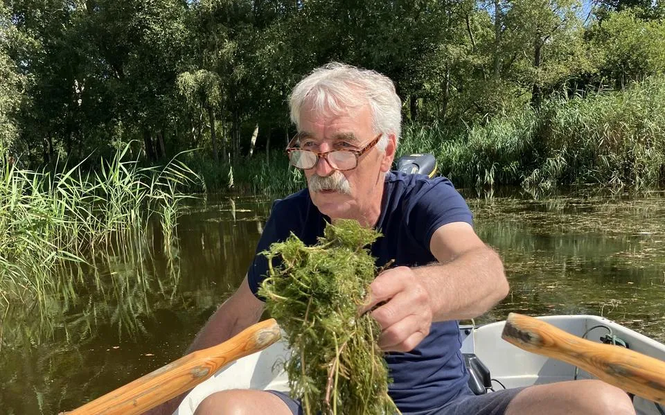 Gerben (76) heeft op het Nannewiid het rijk praktisch alleen: ‘Mar dat is net de bedoeling'