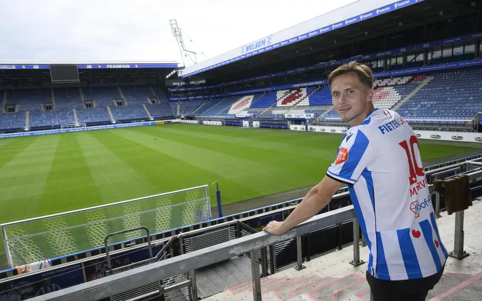 Hoe de komst van Ringo Meerveld naar SC Heerenveen plotseling in een stroomversnelling kwam: ‘Toen werden ze allemaal wakker’