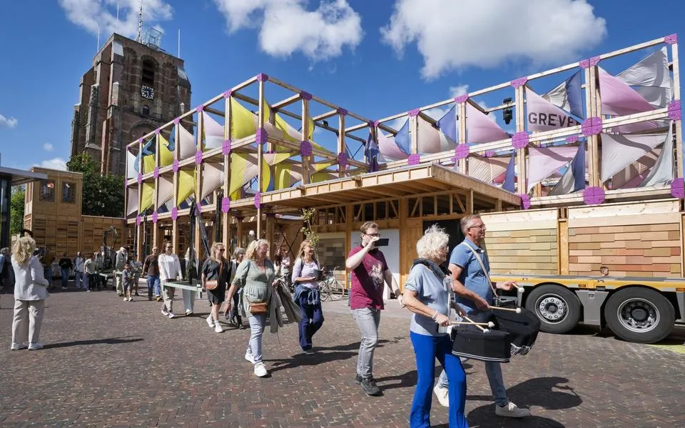 Het effect van Arcadia en Bouwurk is niet in droge cijfers te vangen. Wat is de waarde van een warme, verbindende plek?
