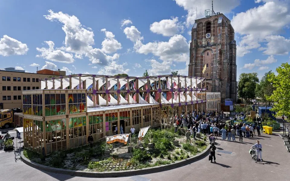 Stevige bezoekerscijfers voor cultuurtriënnale Arcadia en Bouwurk. Maar wat zegt dat?