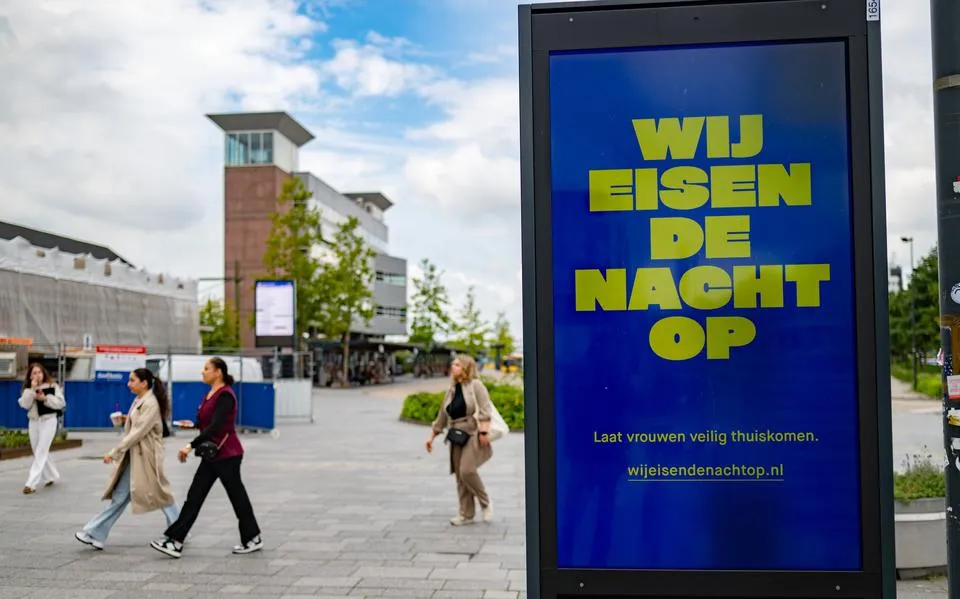 Leeuwarder bureau achter ‘Wij eisen de nacht op’  overdonderd door vele donaties: ‘iedereen wil helpen’