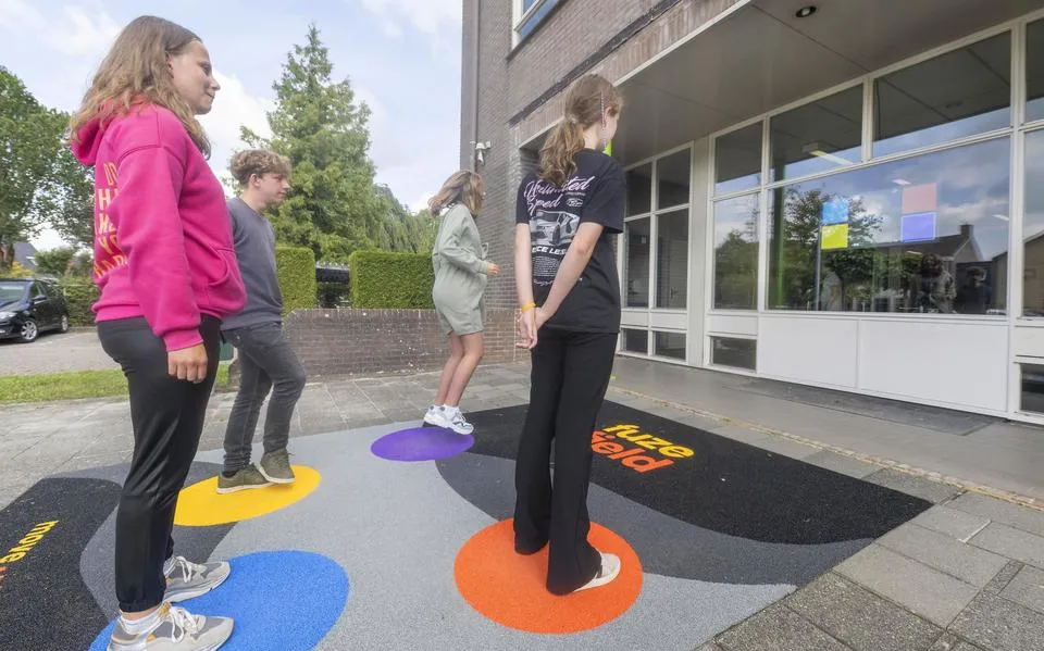 VSO de Wingerd in Damwâld heeft als enige school in Friesland een FuzeField: ‘In de klas is leren zo saai’