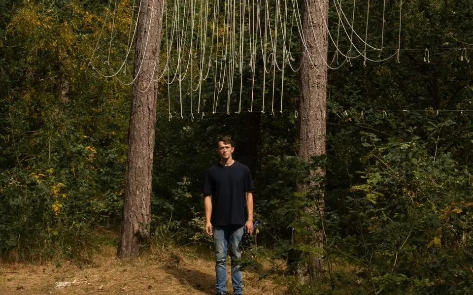 IJsbloemen en een antikathedraal: ‘locatiekunst’ op Vlielander festival Into The Great Wide Open