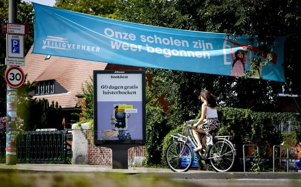 Bijna 1800 fietsers belandden in 2024 bij spoedhulp: 'Begin schooljaar zorgt jaarlijks voor piek'