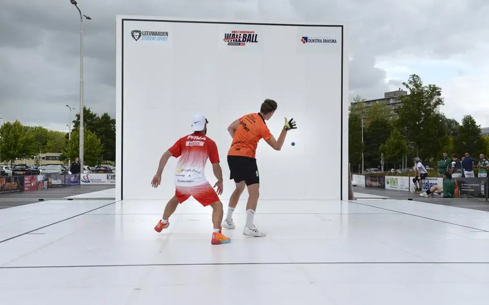Leeuwarden gastheer eerste eigen WK wallball. ‘We hopen dat het een olympische sport wordt’