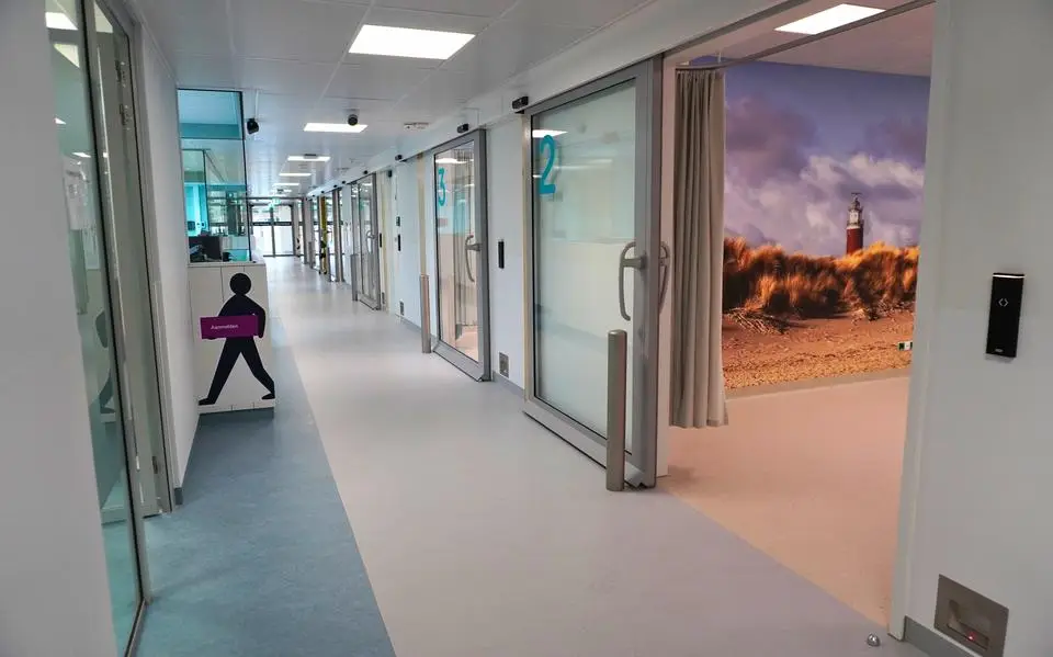 Spoedeisende hulp Nij Smellinghe in Drachten verhuist tijdelijk naar een nieuwe plek
