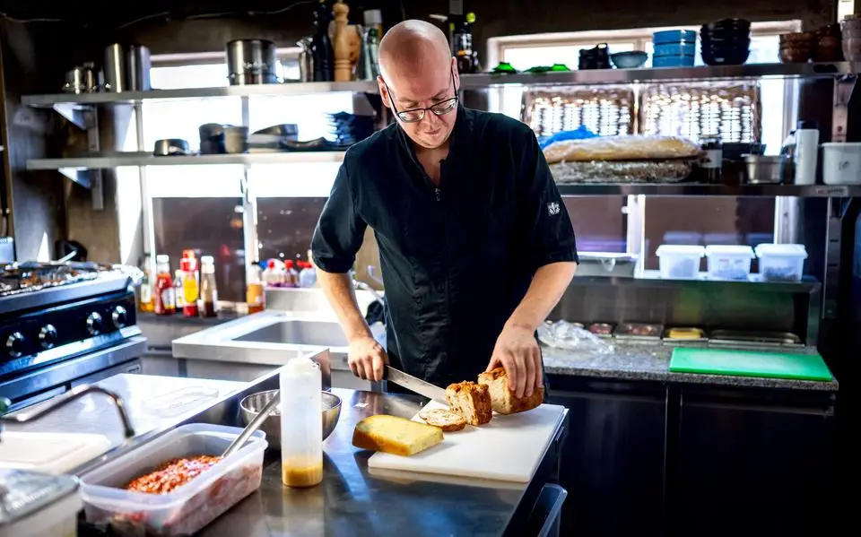 De suikerbroodburger staat in Drachten al 5 jaar op de kaart