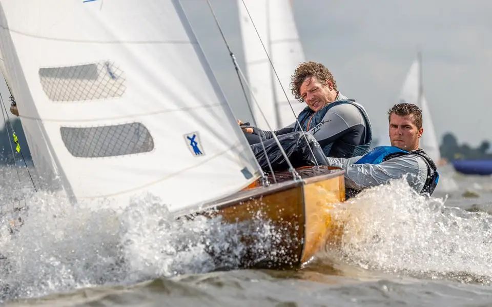Sneekweek als opstap naar nationale titel in Pampusklasse voor Arjen Kort en Sjoerd Hofland