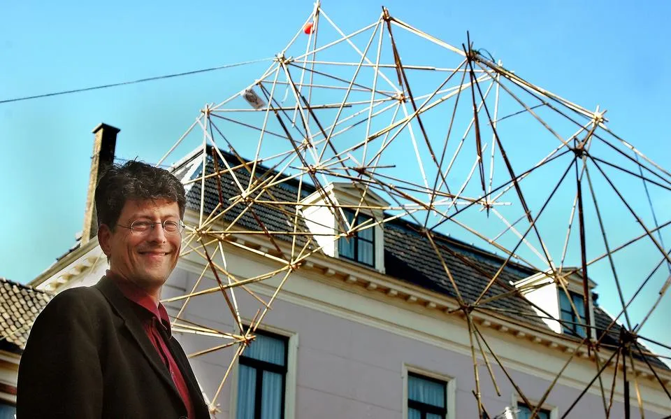 Geert Drion (65), oud-directeur kunstencentrum Parnas, overleden