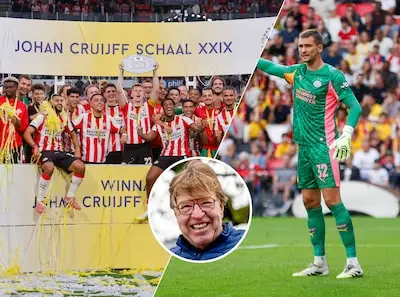 Aad de Mos is onder de indruk van ‘vernieuwd’ PSV: ‘Met Kovar én Olij ben je er zeker op vooruit gegaan na Benítez’