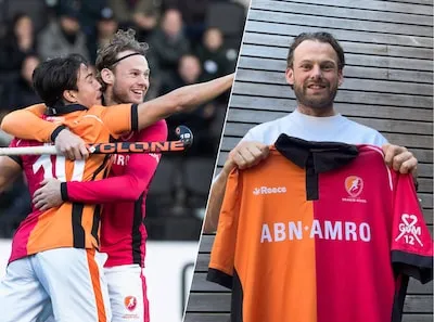Bijzondere terugkeer: Bob de Voogd (36) tekent bij Oranje-Rood na opmerkelijk Italiaans avontuur