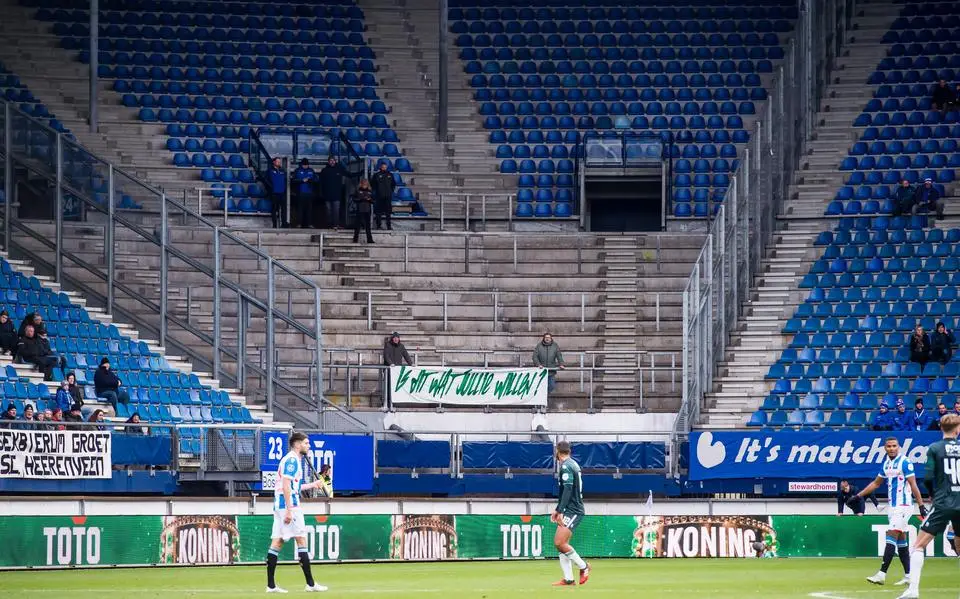 Waar ligt de toekomst van de uitsupporter? Tussen de thuisfans, denkt het Supporterscollectief