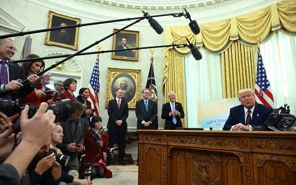 Een balzaal in het Witte Huis is geen dwaas plan van Trump, vindt Aschwin Sep | opinie