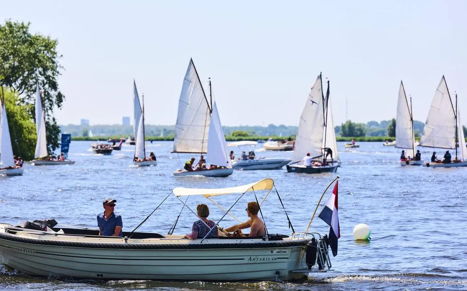 Het wordt warmer en warmer: komende week op grote schaal dertig graden of meer