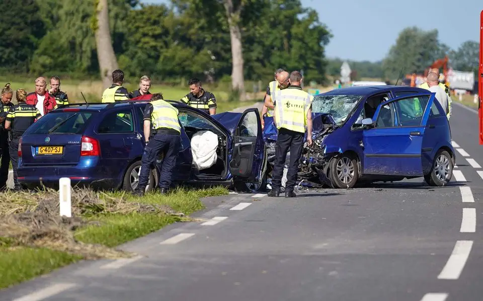 Drama in Grijpskerk maakt gevaar N-weg opnieuw duidelijk: ’Eén fout kan direct fataal zijn’