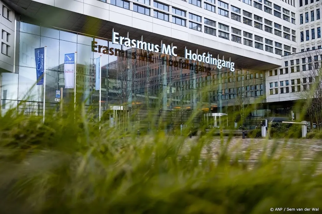 Erasmus MC niet betrokken bij onderzoek verlammingsziekte in Gaza