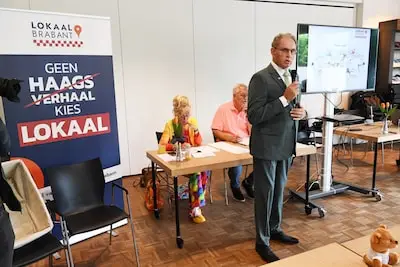 Brabantse partij doet toch (nog) niet mee aan landelijke verkiezingen: ‘Te kort dag’