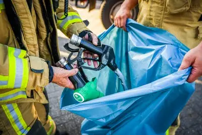 Pomppistolen losgerukt in Son, maar niet meegenomen
