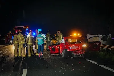 Ernstig ongeval op A2 bij Maarheeze: snelweg uren dicht