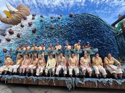 De ene wagen met groep is nog mooier dan de andere tijdens Brabantsedag