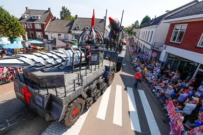 Verkeersregels rondom Brabantsedag in Heeze