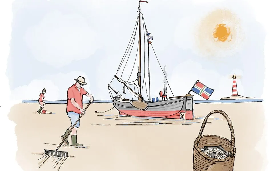Heerlijk eten op het water, zo doe je dat. ‘Oogsten van de zee blijft toch onzeker’