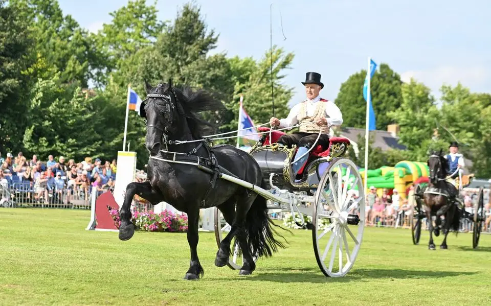 Concours Hippique Buitenpost: veel toppers op 70ste editie