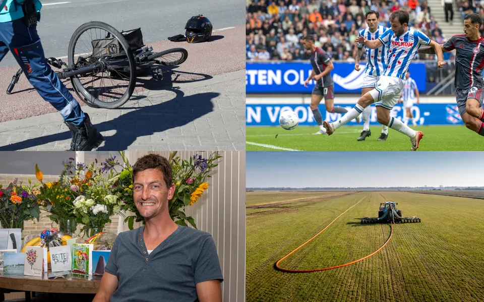Petitie om ‘dodenweg’ Leeuwarden Holwert veiliger te maken &amp; Jappie Visser weer thuis na skûtsjebotsing | nieuws uit Friesland van 2 en 3 augustus