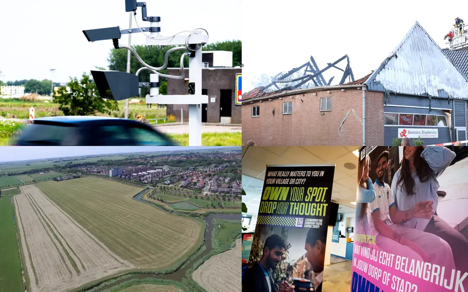 Flitsers werken niet na hack OM &amp; schuur in Reduzum in vlammen op | nieuws uit Friesland van 13 augustus