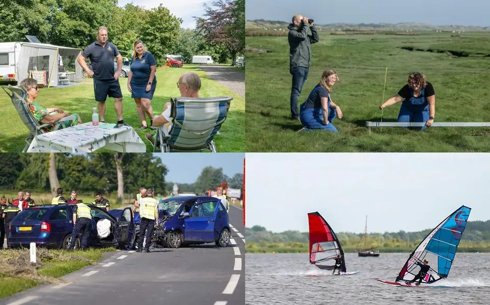 Hitteplan: campinggast komt liever in Friesland dan in Frankrijk &amp; NAM legt gaswinning onder Ameland per direct stil | nieuws uit Friesland van 11 augustus