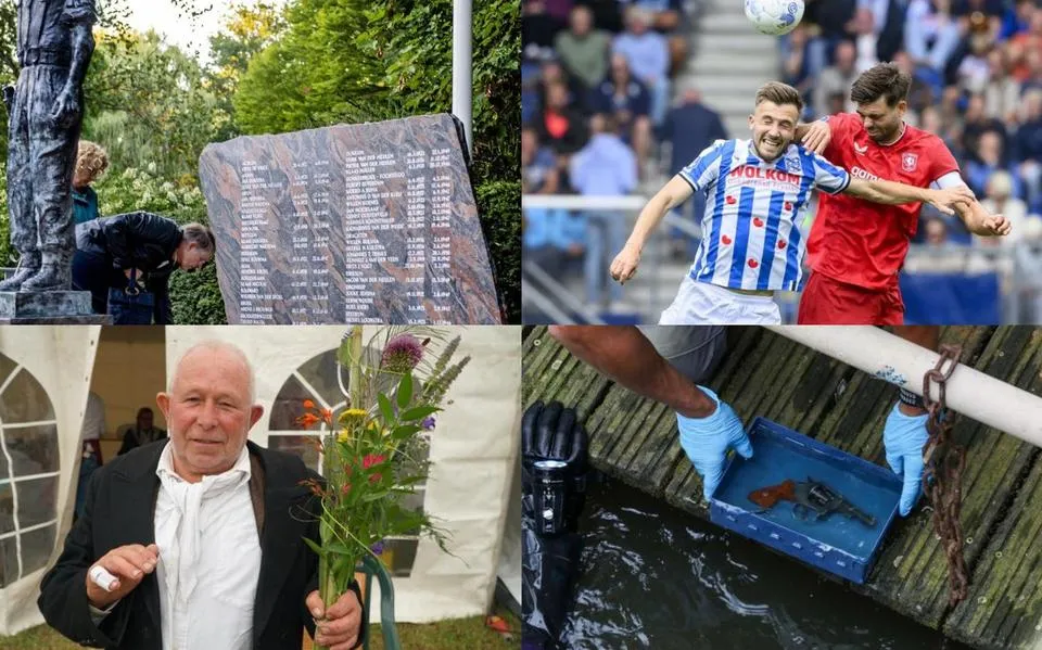 Herdenking gesneuvelde Friese militairen Nederlands-Indië breidt uit &amp; paarden slaan op hol tijdens Blauhúster Hynstedei | nieuws uit Friesland van 23 en 24 augustus