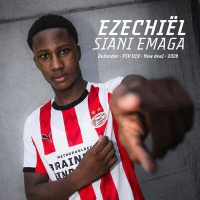 PSV bindt jonge verdediger die zijn leeftijd vooruit is
