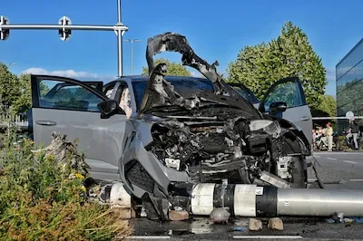 Van snelheidsduivels tot tragische crashes: het gevaar van Duitse huurauto’s in Brabant