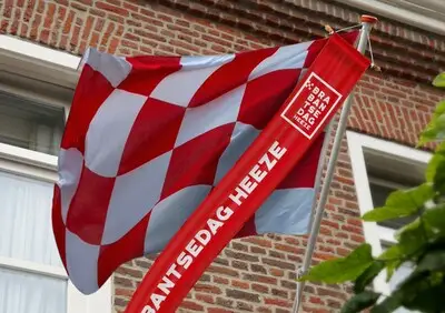 Kans op Brabantsedag-taart bij vlaggenactie in Heeze