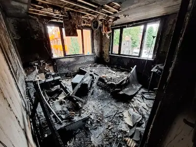 Brand in Tilburgs studentenhuis door batterij E-bike, opvang problematisch door festival Decibel
