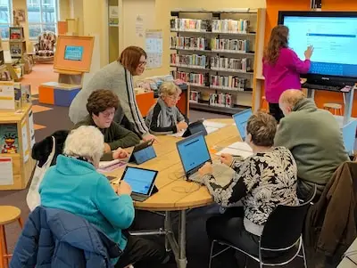 Digisterker: leer met vertrouwen online zaken regelen bij de bibliotheek