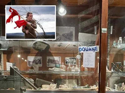 Jean-Paul de Vries blijft strijdbaar na inval in oorlogsmuseum: ‘Nieuwe projecten in de maak’