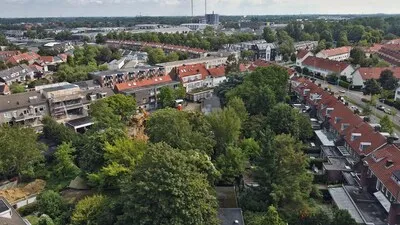 Bomenoase weg voor vier nieuwe huizen? Bezorgde Rochusbuurt in Eindhoven krijgt steun
