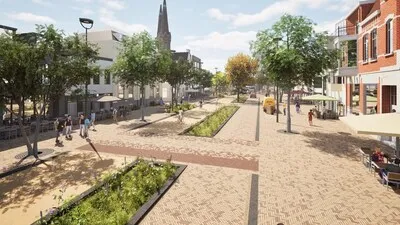 Vijf beelden: zo gaat de Tilburgse cityring veranderen