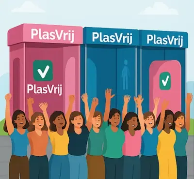 Actiegroep Plasvrij pleit voor hurkplekken in Tilburg: ‘We zijn geen zeikwijven’