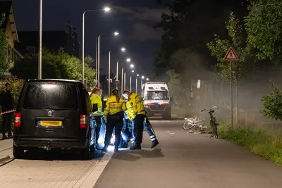 Ernstig ongeval op Oude Nieuwveenseweg in Nieuwveen: fietser zwaargewond na botsing met auto