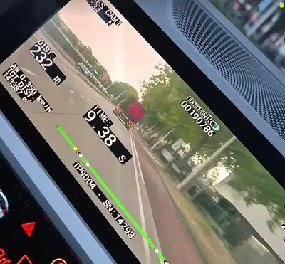 Chauffeur (46) uit Den Bosch betrapt op te hard rijden: reed 90 km/uur waar 50 is toegestaan