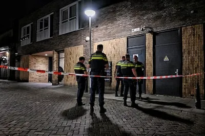 Man gewond bij steekpartij in Tilburg, politie zoekt fatbiker met bivakmuts