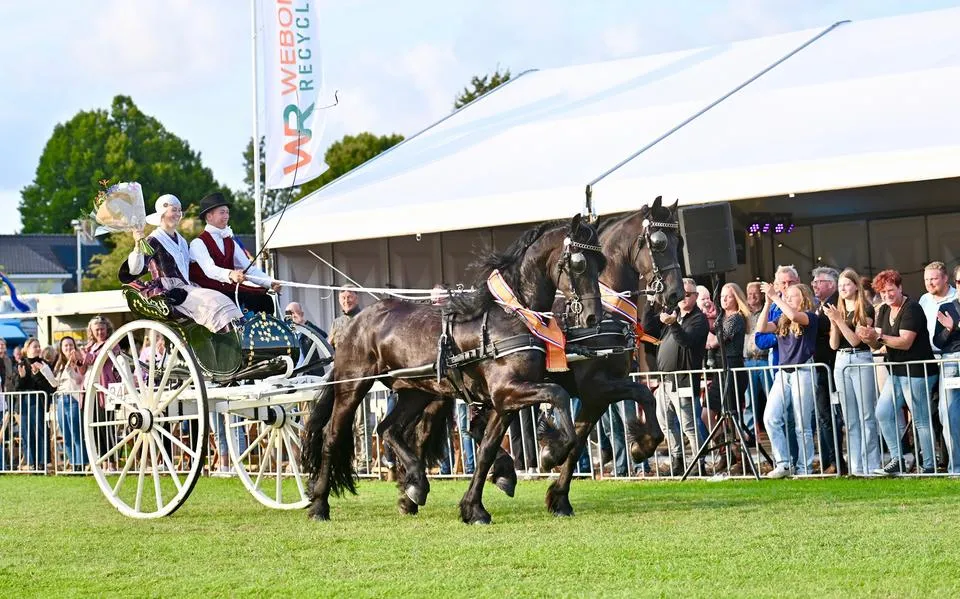 Jeugd aan zet op Concours Hippique Buitenpost