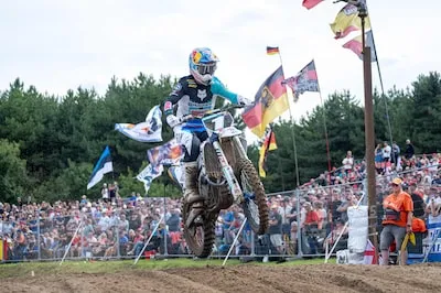 Wereldkampioen Kay de Wolf moet eerste GP-zege in eigen land nog afvinken: ‘Top 3 is goed genoeg’