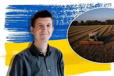 Brabantse Anton is boer in Oekraïne: ‘Jonge werknemers worden onverschillig’