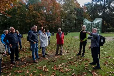 IVN-wandeling op landgoed De Grote Beek in Eindhoven