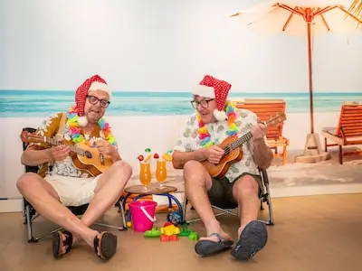Ontroerend, uitbundig en intiem; eenmalige comeback van smartlappenduo Onno &amp; Theo
